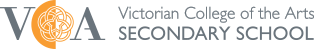 Victorian College of the Arts Secondary School logo